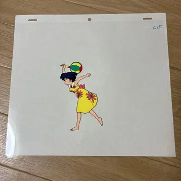 란마 1/2 애니메이션 셀화