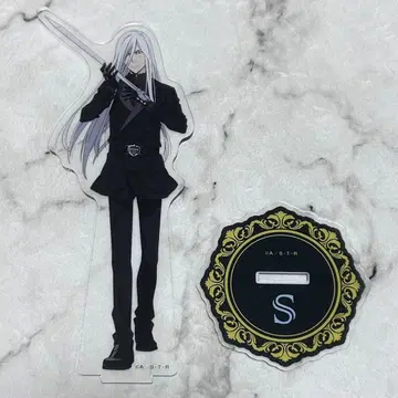 리본 S 스쿠알로 블랙 슈트 BIG 아크릴 스탠드