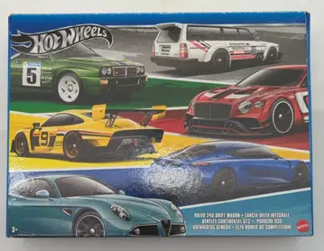MATTEL HOTWHEELS 유로 스타일 멀티팩 (6개입) HRX56