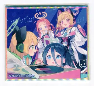 Yostar 오리지널 자립 색지 Blue Archive