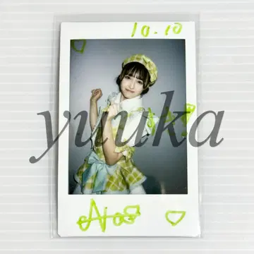 와카바노아 폴라로이드 사인 코멘트 있음 iLiFE! 1