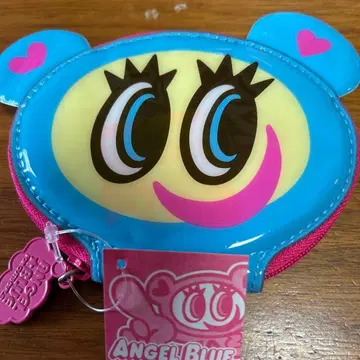 ANGEL BLUE 나카무라 군 다이컷 코인 케이스 헤이세이 레트로