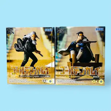 골든 카무이 XrossLink 피규어 히지카타 토시조 오가타 햐쿠노스케