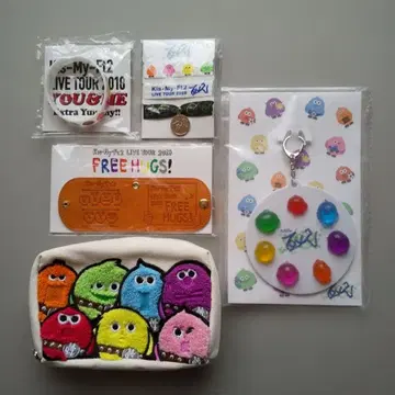 Kis-My-Ft2 스크리마즈 굿즈 묶음 판매 1