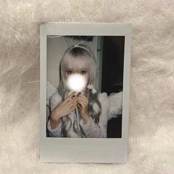 츠키미노 아야 AVAM 란 폴라로이드 천사 의상