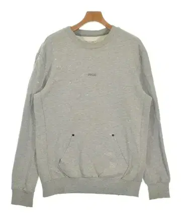 프리미엄 무드 데님 슈페리어 맨투맨 남성용