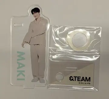 &TEAM 2023 마츠키요 코코카라 콜라보 MAKI 칫솔 스탠드