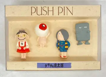 KISARAGI PUSH PIN 사카이미나토/미즈키 로드 캐릭터 4인