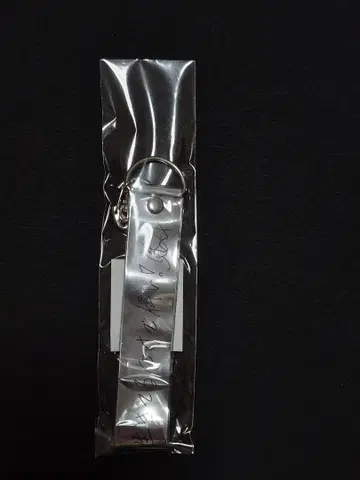 마후마후 은색 테이프 스트랩 아이엠 유어 히어로