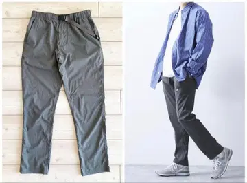 2023SS 417 에디피스 별주 그라미치 액티브 팬츠 L 그레이