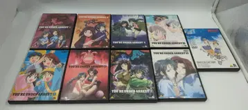 애니메이션 DVD TV 1기 + OVA 세트) 체포하겠어