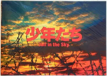 A.B.C-Z/간사이 쟈니즈 Jr. 12년 소년들 격자 없는 감옥 팜플렛