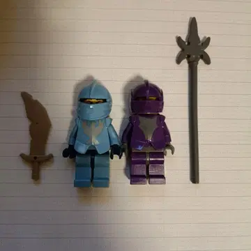 LEGO 성 시리즈 미니 피규어 나이트 킹덤