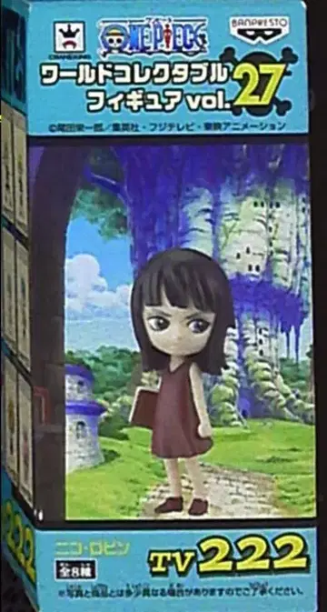 반프레스토 원피스 WCF TVvol27 로빈(어린이) TV222