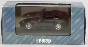 엠엠피 1/43 EBBRO 혼다 S2000 베를리나 블랙 M, 43