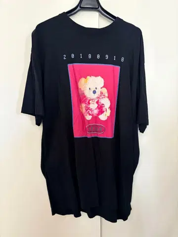 오오모리 세이코 생일 축제 한정판 T셔츠 XXXL 사이즈 나나짱