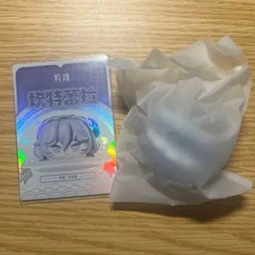 당일 발송 칸타렐라 명조 경단 피규어 미사용 새상품