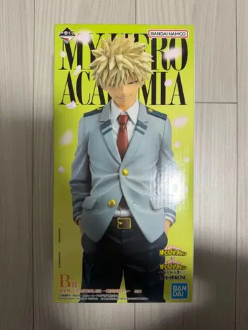 나의 히어로 아카데미아 제일복권 이어가는 마음 B상 바쿠고 카츠키 피규어