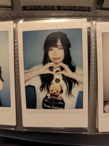 후르츠 펀치. 유메카 폴라로이드