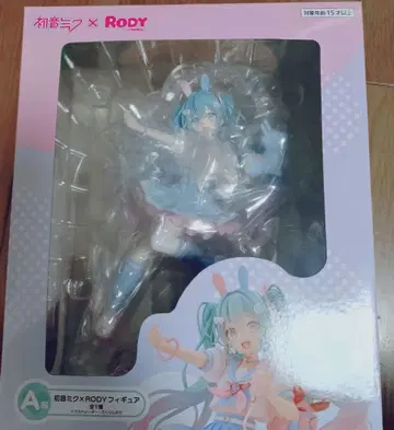 다이토 복권 하츠네 미쿠 x RODY A상 피규어