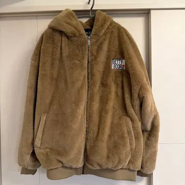 베티 붑 플리스 자켓 브라운