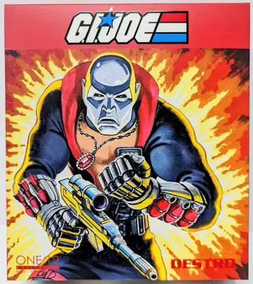 MEZCO 원12 콜렉티브 데스트로