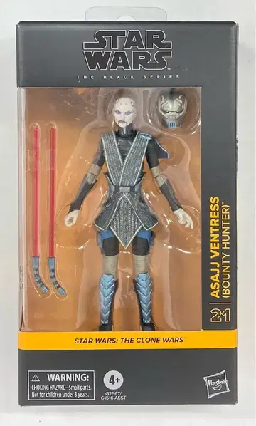 하스브로 블랙 시리즈 아사지 벤트리스 바운티 헌터 G2567