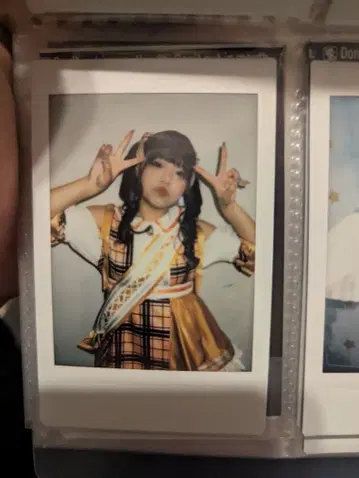 후르츠 펀치 하루카 폴라로이드