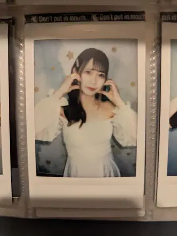 후르츠 펀치. 시폰 폴라로이드