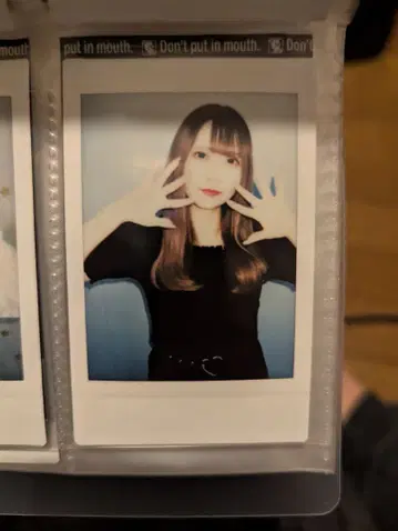 후르츠 펀치. 시폰 폴라로이드