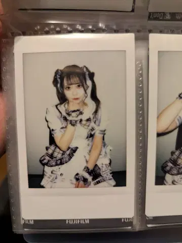 후르츠 펀치. 시폰 폴라로이드