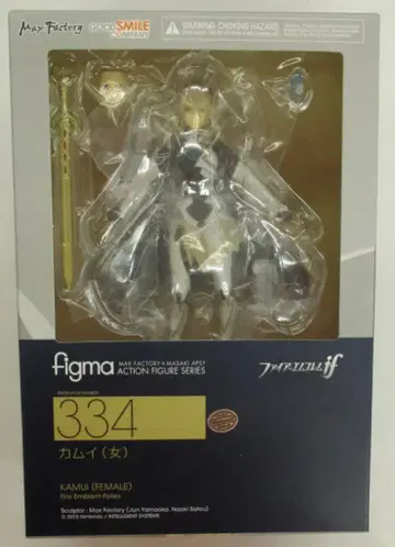 굿스마일컴퍼니 figma 파이어 엠블렘 if 카무이(여자) 334