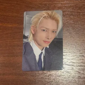 house of vampire ENHYPEN 신뢰 니키 트레이딩 카드