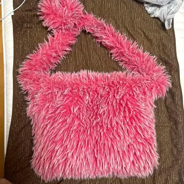 ERL 메신저 백 퍼 핑크