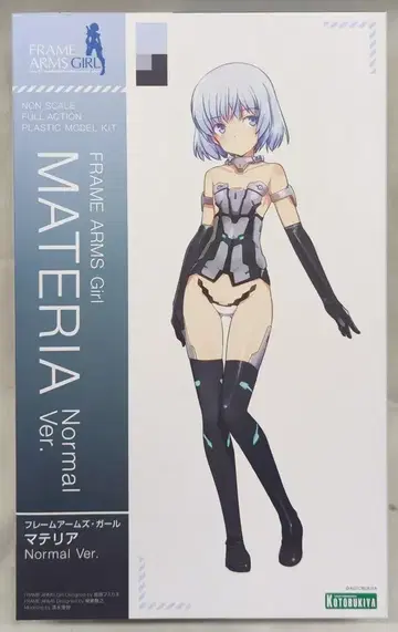 코토부키야 프레임 암즈 걸 마테리아 Normal Ver 특전 없음