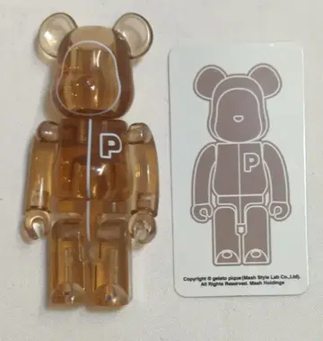 메디콤토이 베어브릭 시리즈 43 아티스트 이면 젤라토 피케