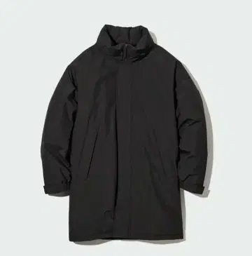 방풍 패딩 코트 UNIQLO 몬스터 후드티 아우터