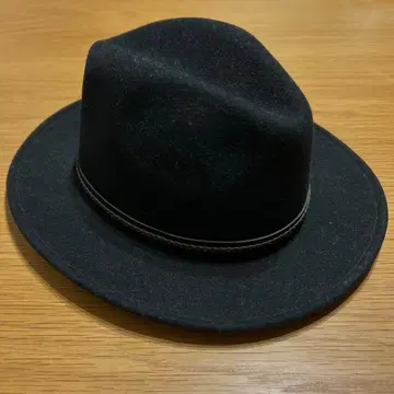 미국제 펜들턴 울 중절모 블랙