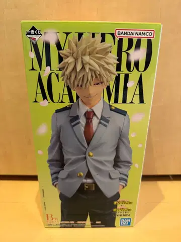 나의 히어로 아카데미아 제일복권 이어지는 마음 B상 바쿠고 카츠키