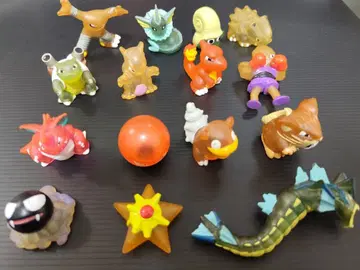 포켓몬 키즈 클리어 초기 포켓몬 샤미드 갸라도스 외 15점