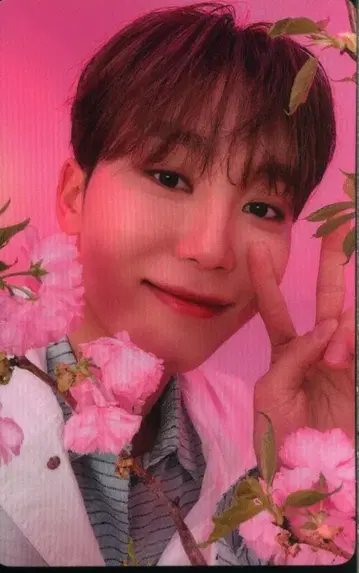 SEVENTEEN ALWAYS YOURS 승관 트레이딩 카드 파랑