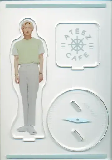 ATEEZ 2020 ATEEZ CAFE 여상 아크릴 스탠드