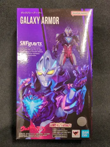 BANDAI SPIRITS S.H.Figuarts 갤럭시 아머