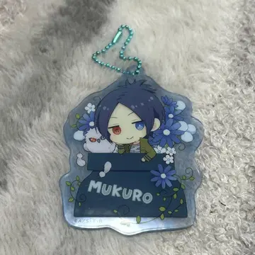 가정교사 히트맨 REBORN! 로쿠도 무쿠로 후니후니 키링 리본 무쿠로