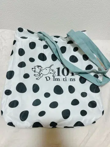디즈니랜드 101마리 강아지 토트백
