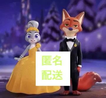 주토피아 탑토이 닉 주디