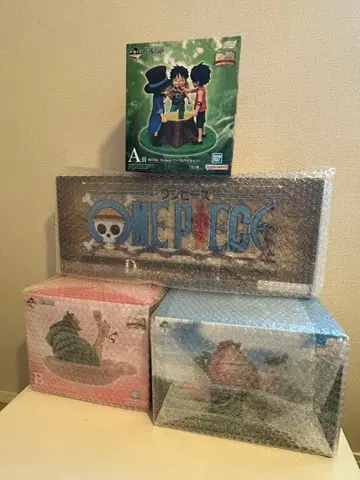 제일복권 원피스 드라마틱 메모리즈