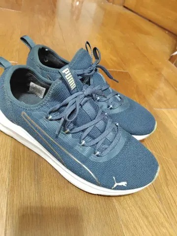 PUMA Softride 다크 블루 스니커즈 UK5.5