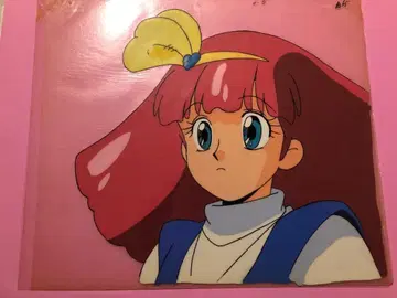 [당시 제품] [레어] 마법의 프린세스 민키모모 애니메이션 셀화