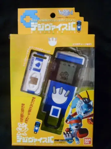 반다이 디지바이스iC/디지몬 세이버즈 블루